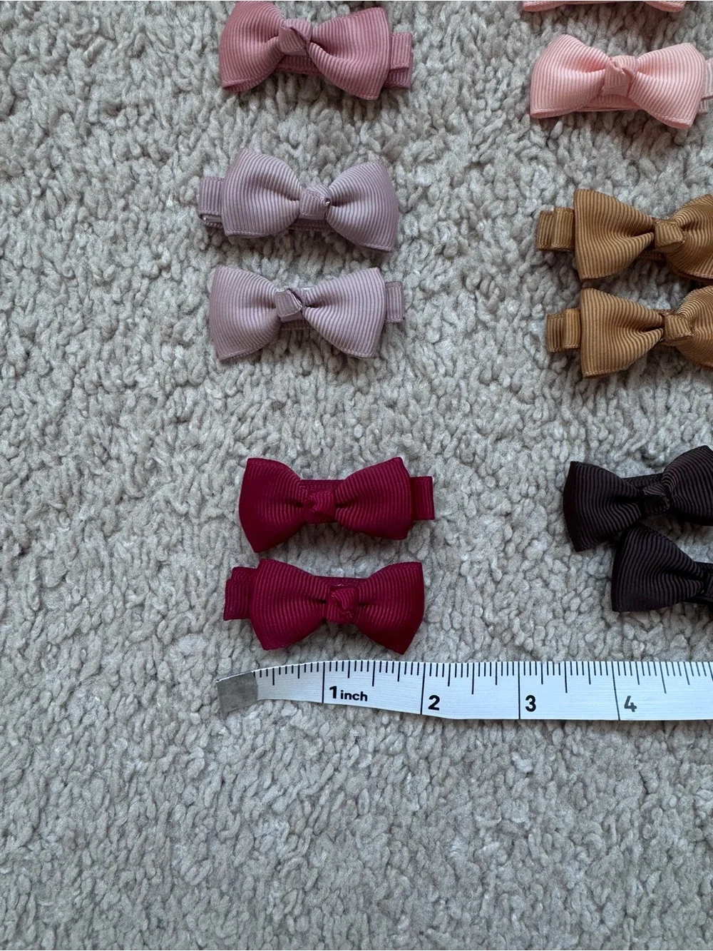 Baby Bow Clips